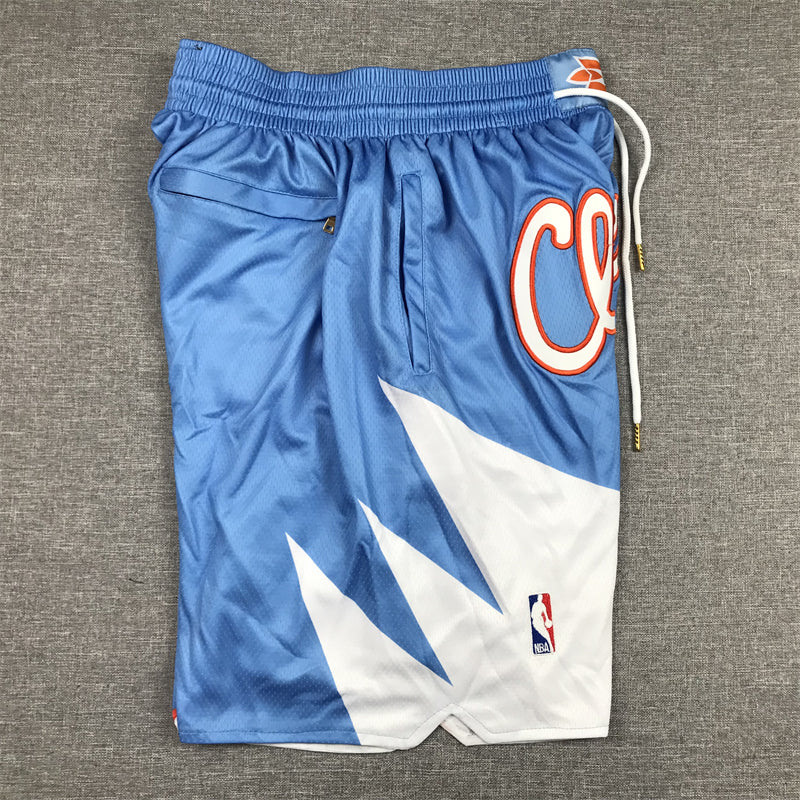 Men's LA Clippers Blue City Edition Basketball Shorts