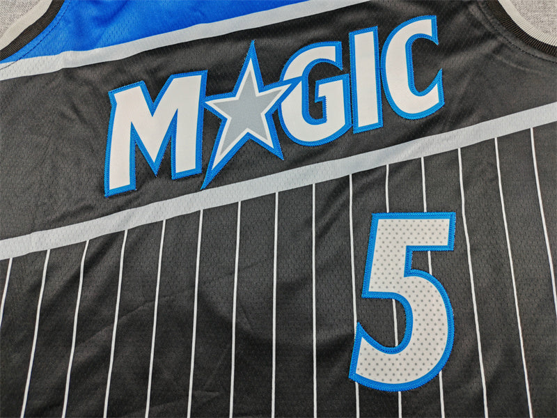 Men's Orlando Magic Paolo Banchero Black Swingman Jersey - Statement Edition