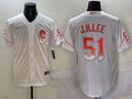 Men's San Francisco Giants Jung Hoo Lee White City Connect Limited Jersey