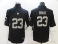 Men's Las Vegas Raiders Kenyan Drake Black Game Jersey