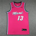 Men's Miami Heat Bam Adebayo Pink Swingman Player Jersey
