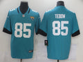 Men's Jacksonville Jaguars Tim Tebow Teal Game Jersey