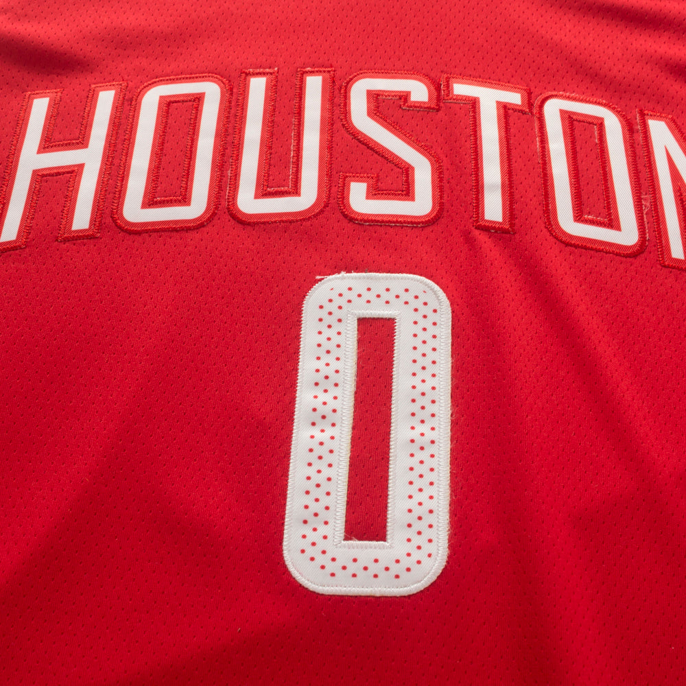Men's Houston Rockets Russell Westbrook NBA Red Classics Swingman Jersey