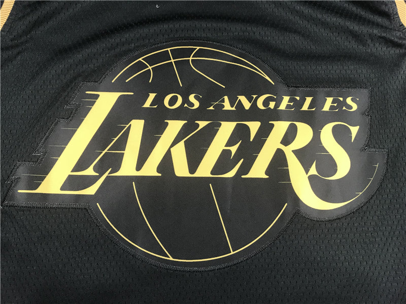 Men's Los Angeles Lakers Kobe Bryant NBA Black Swingman Player Jersey