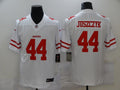 Men's San Francisco 49ers Kyle Juszczyk White Game Jersey