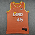 Men's Cleveland Cavaliers Donovan Mitchell Orange 2025/26 Swingman Jersey - City Edition