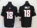 Men's Atlanta Falcons Calvin Ridley Black Player Game Jersey