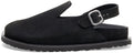 Birkenstock Jil Sander Berlin 1020192 Black Buckle Sport Sandals