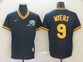 Men's Tampa Bay Rays Wil Myers Navy Replica Baseball Jersey