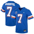 Men's Florida Gators Danny Wuerffel Royal Player Game Jersey