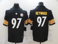 Men's Pittsburgh Steelers Cameron Heyward Black Game Jersey