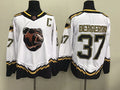 Men's Boston Bruins Patrice Bergeron White Replica Game Jersey