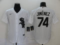 Men's Chicago White Sox Eloy Jimenez White Replica Baseball Jersey