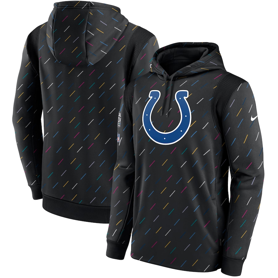 Men's Indianapolis Colts 2021 Salute to Service Hoodie Black