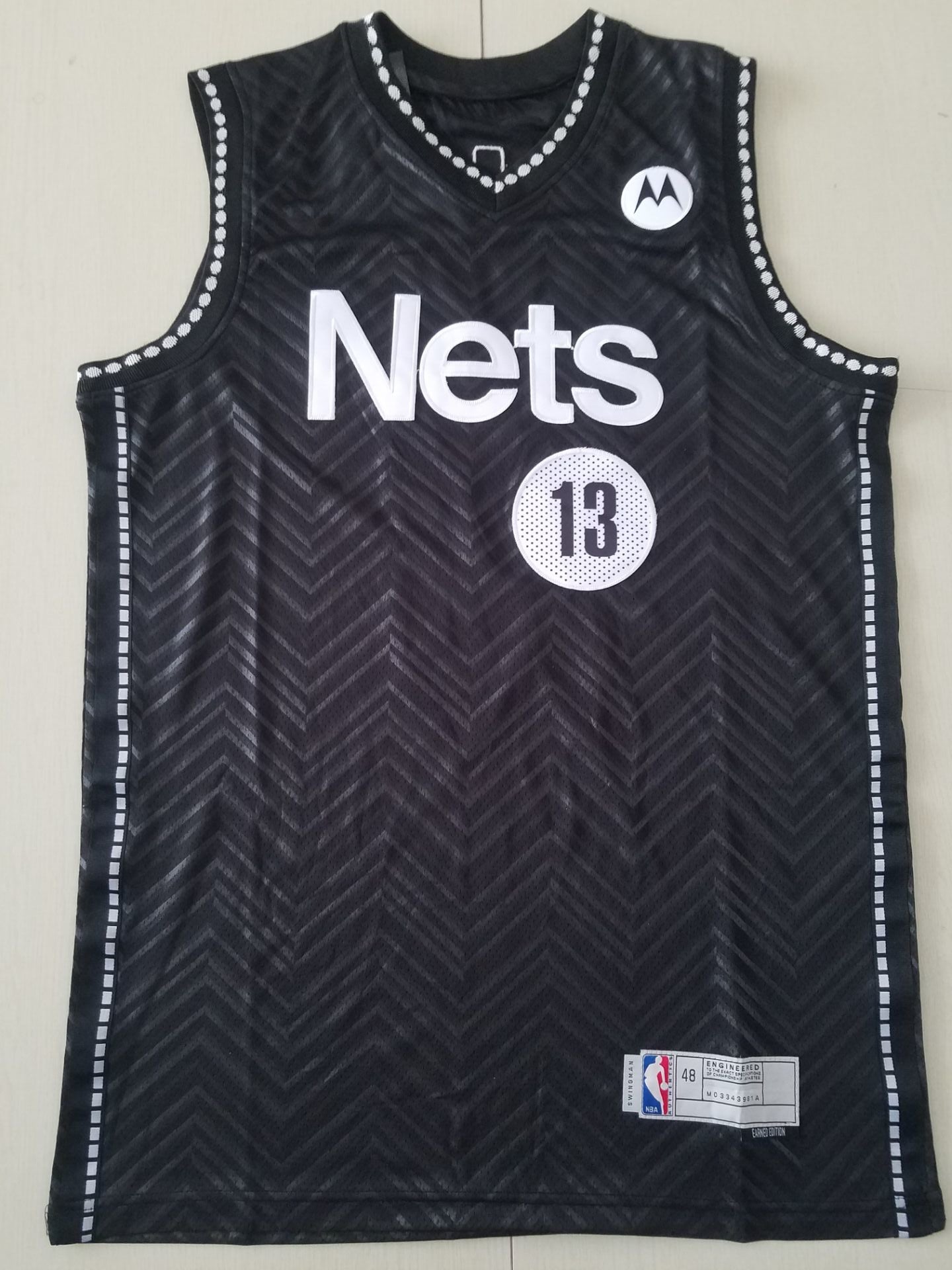 Men's Brooklyn Nets James Harden Black 2020/21 Swingman Player Jersey