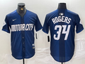 Men's Detroit Tigers Jake Rogers Navy 2024 City Connect Limited Jersey