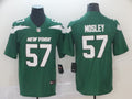 Men's New York Jets C. J. Mosley Green Game Jersey