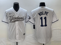 Men's New York Yankees Anthony Volpe White Game Jersey Joint Edition