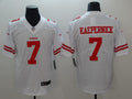 Men's San Francisco 49ers Colin Kaepernick White Player Game Jersey
