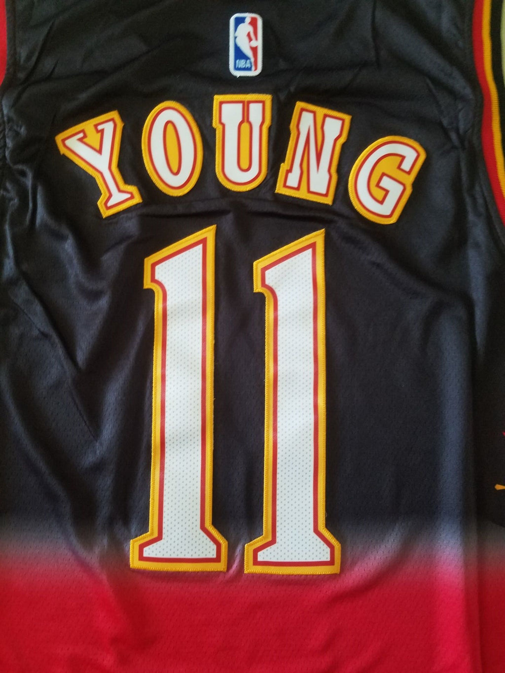 Men's Atlanta Hawks Trae Young NBA Swingman Jersey - Retro Red
