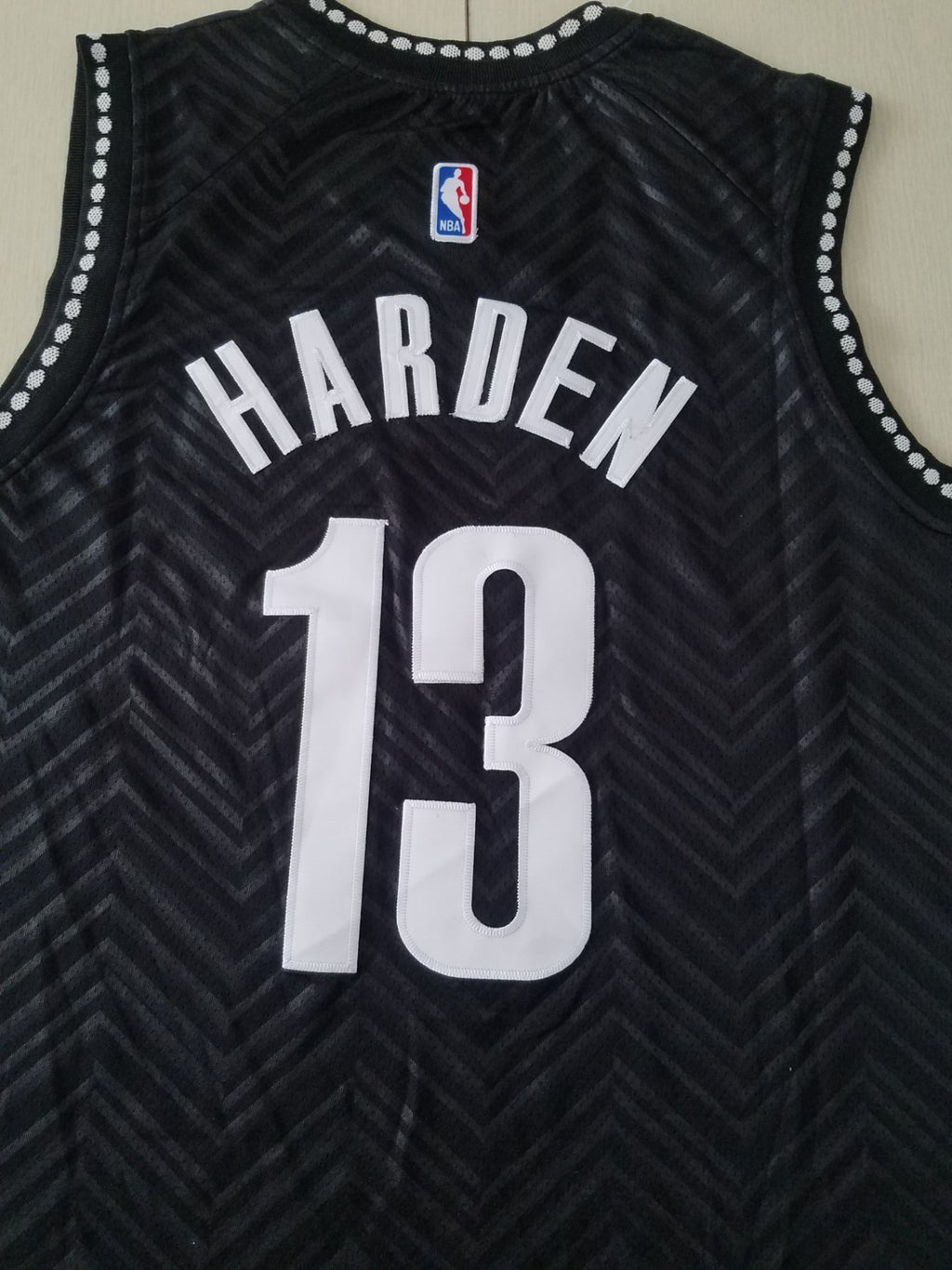 Men's Brooklyn Nets James Harden Black 2020/21 Swingman Player Jersey