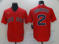 Men's Boston Red Sox Xander Bogaerts Red Replica Baseball Jersey