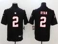 Men's Atlanta Falcons Matt Ryan Black Game Jersey