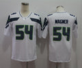 Men's Seattle Seahawks Bobby Wagner White Game Jersey