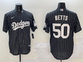 Men's Los Angeles Dodgers Mookie Betts Black Alternate Limited Player Jersey