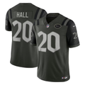 Men's New York Jets Breece Hall Gotham Green 2025 Rivalries Collection Game Jersey