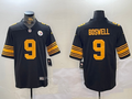 Men's Pittsburgh Steelers Chris Boswell Black Game Player Jersey