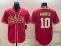 Men's Kansas City Chiefs Isiah Pacheco Red Game Jersey Joint Edition
