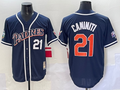 Men's San Diego Padres Ken Caminiti Navy Limited Player Jersey