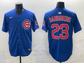 Men's Chicago Cubs Ryne Sandberg Royal Limited Player Jersey