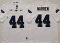 Men's Penn State Nittany Lions Tyler Warren White Player Jersey