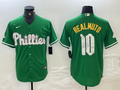 Men's Philadelphia Phillies J.T. Realmuto Green Replica Player Jersey