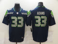 Men's Seattle Seahawks Jamal Adams Navy Game Jersey