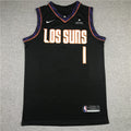 Men's Phoenix Suns Devin Booker Black Replica Jersey - City Edition