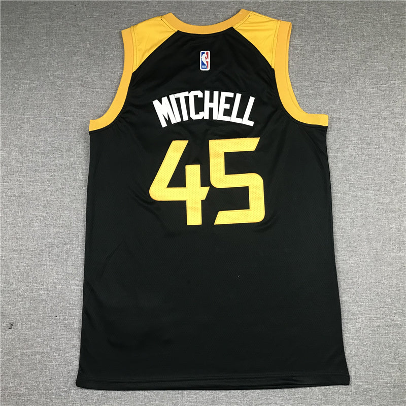 Men's Utah Jazz Donovan Mitchell 2021/22 Swingman Player Jersey - City Edition