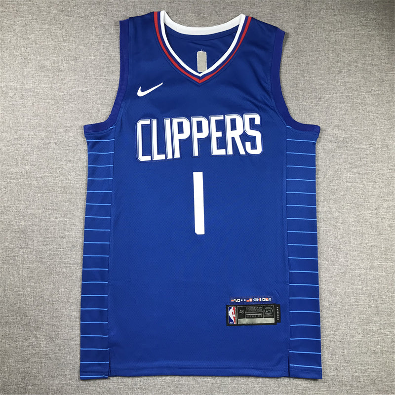 Men's LA Clippers James Harden Royal Swingman Jersey - Icon Edition