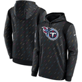 Men's Tennessee Titans 2021 Salute to Service Hoodie Black