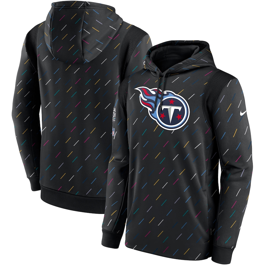 Men's Tennessee Titans 2021 Salute to Service Hoodie Black