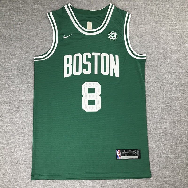 Men's Boston Celtics Kemba Walker NBA Green 2020/21 Swingman Jersey
