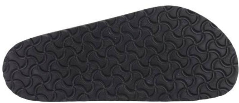 Birkenstock Arizona 1025918 Double-Buckle Black Leather Sandals