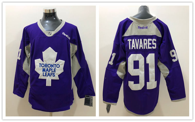 Men's Toronto Maple Leafs John Tavares Blue Authentic Jersey