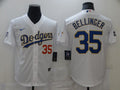 Men's Los Angeles Dodgers Cody Bellinger White Fashion Stitched Jersey