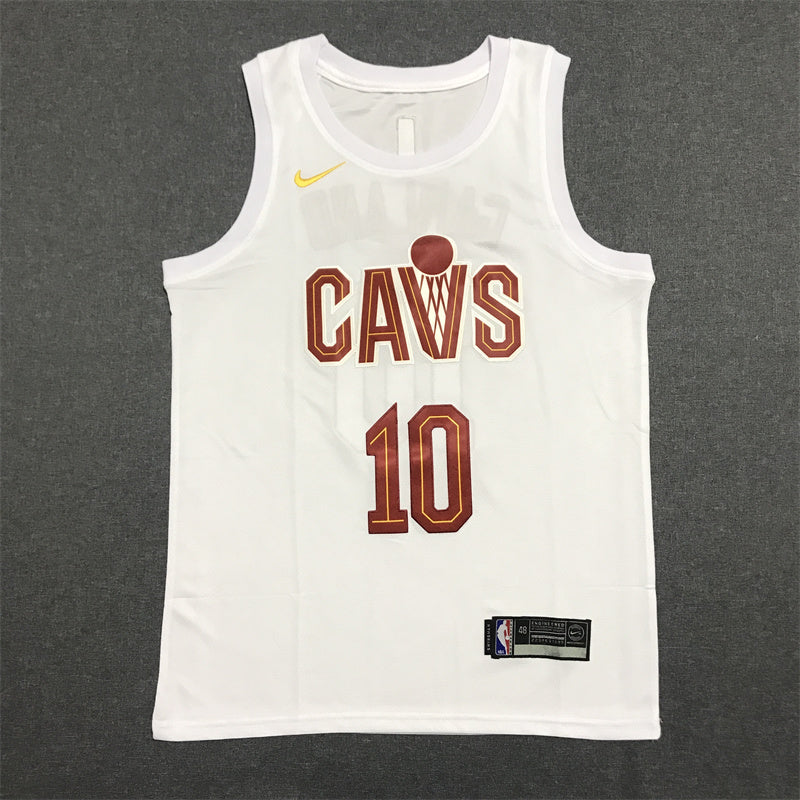 Men's Cleveland Cavaliers Darius Garland White Swingman Jersey - Association Edition