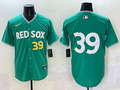 Men's Boston Red Sox Marcelo Mayer Green 2025 City Connect Limited Player Jersey