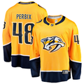 Men's Nashville Predators Nick Perbix Fanatics Gold Home Breakaway Jersey