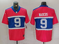 Men's New York Giants Malik Nabers Century Red Alternate Player Game Jersey
